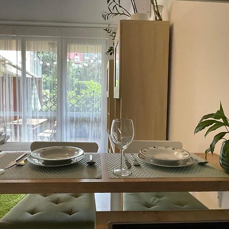 Green City Apartment Budapest - Free Garage, Ac, Balcony, Wi-Fi Exterior foto