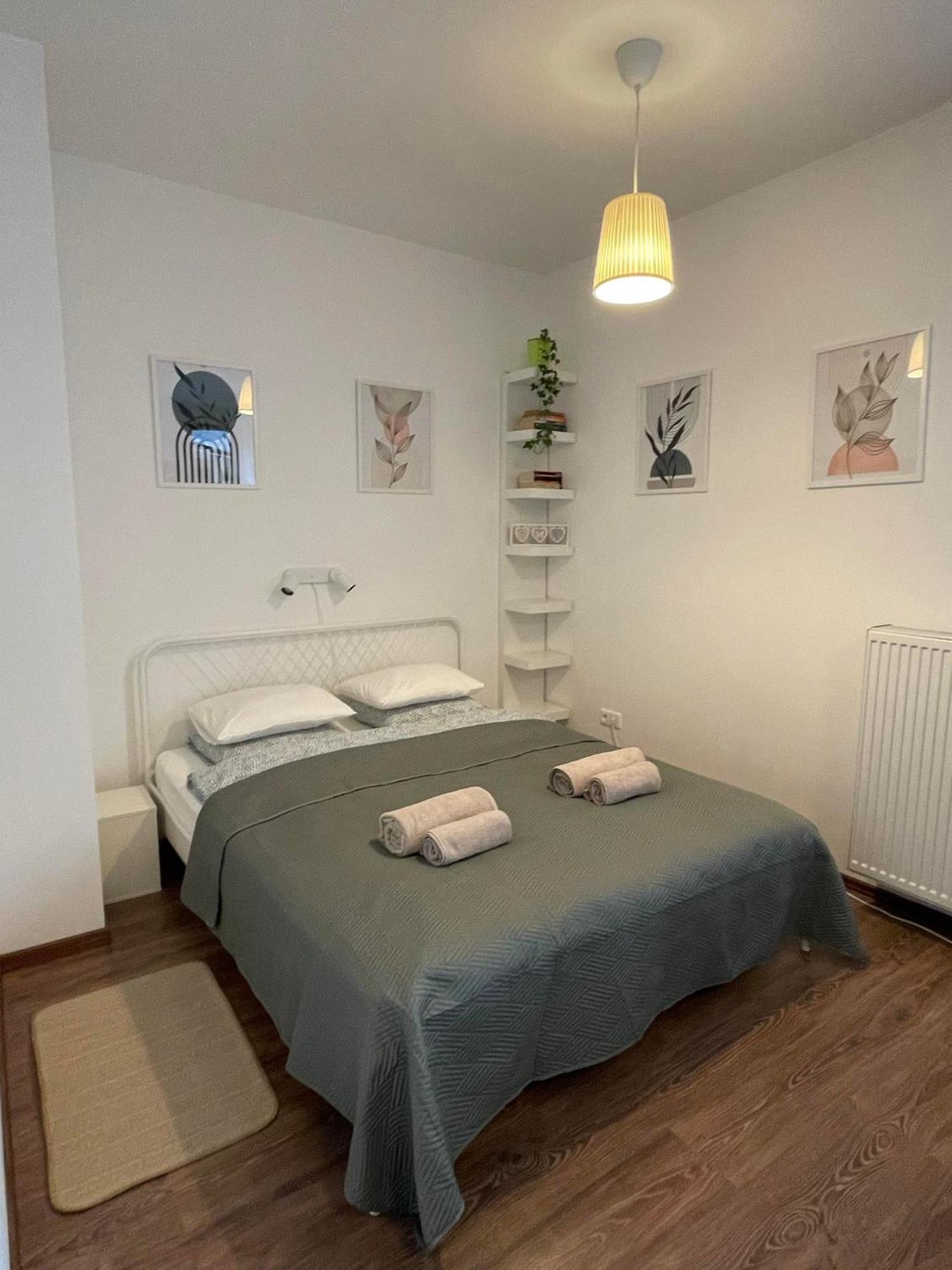 Green City Apartment Budapest - Free Garage, Ac, Balcony, Wi-Fi Exterior foto