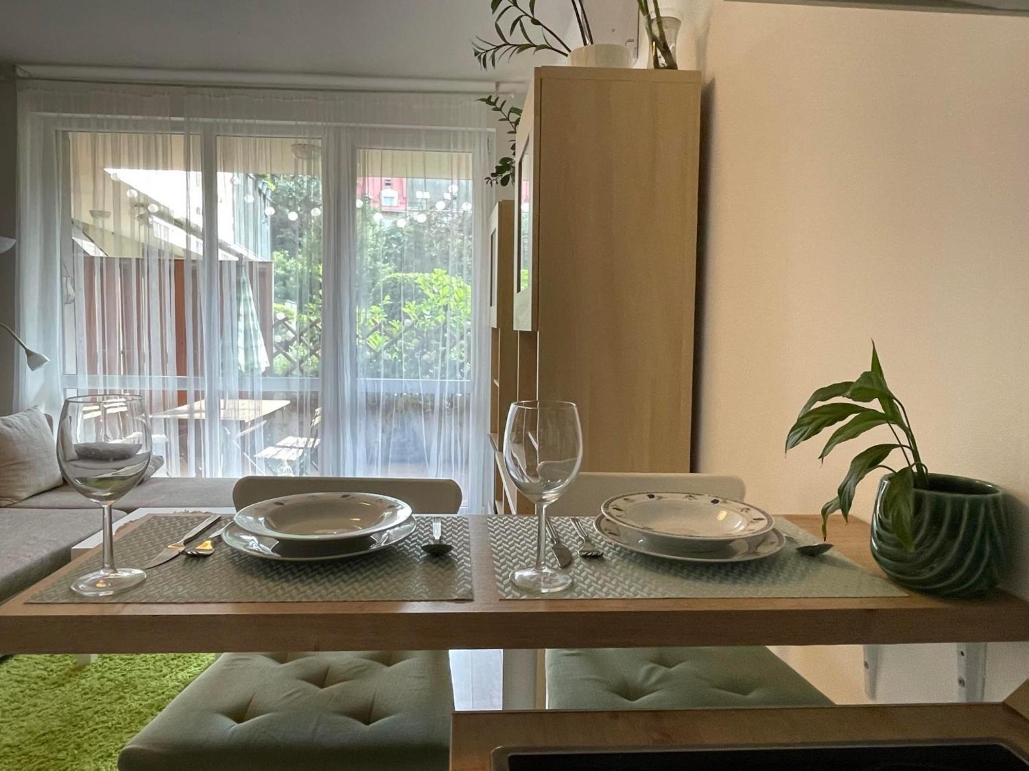 Green City Apartment Budapest - Free Garage, Ac, Balcony, Wi-Fi Exterior foto