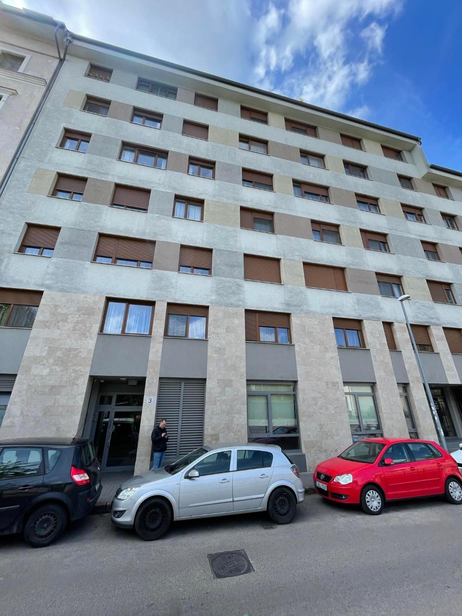 Green City Apartment Budapest - Free Garage, Ac, Balcony, Wi-Fi Exterior foto